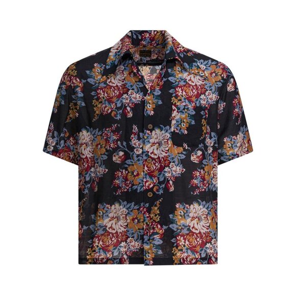 Kapital Aloha Shirt Tag Size 4 Men